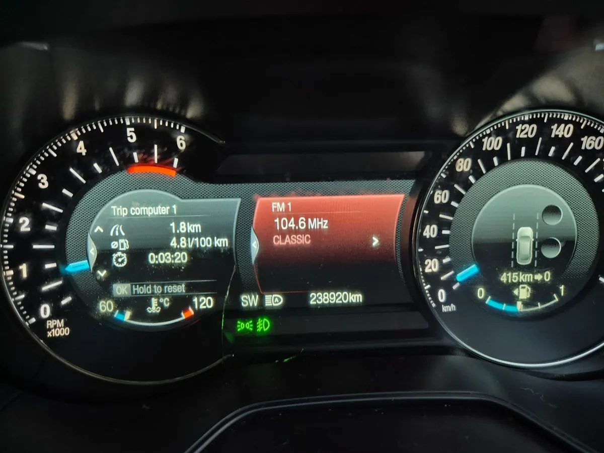 2017 Titanium 150bhp 2.0 tdci,nct1/27,mint,140mls - Image 4