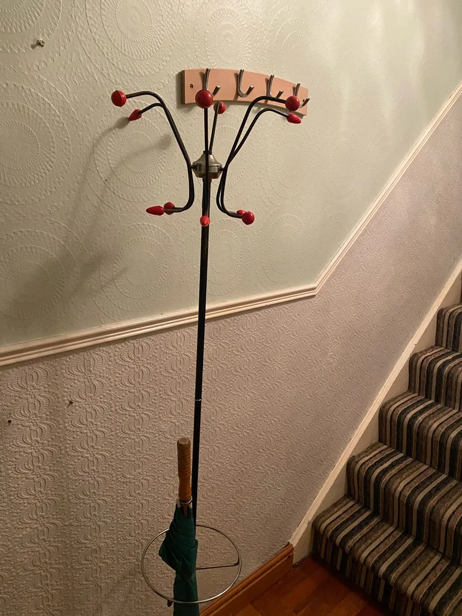 Vintage coat stand - Image 1