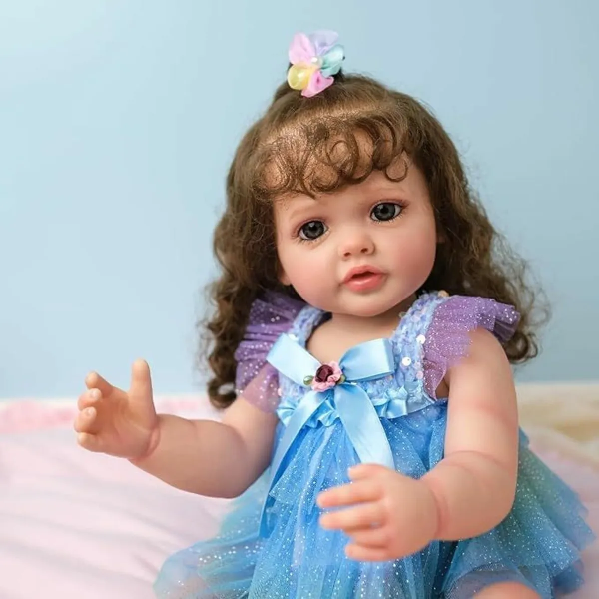 Reborn Doll Baby Toddler - Image 2