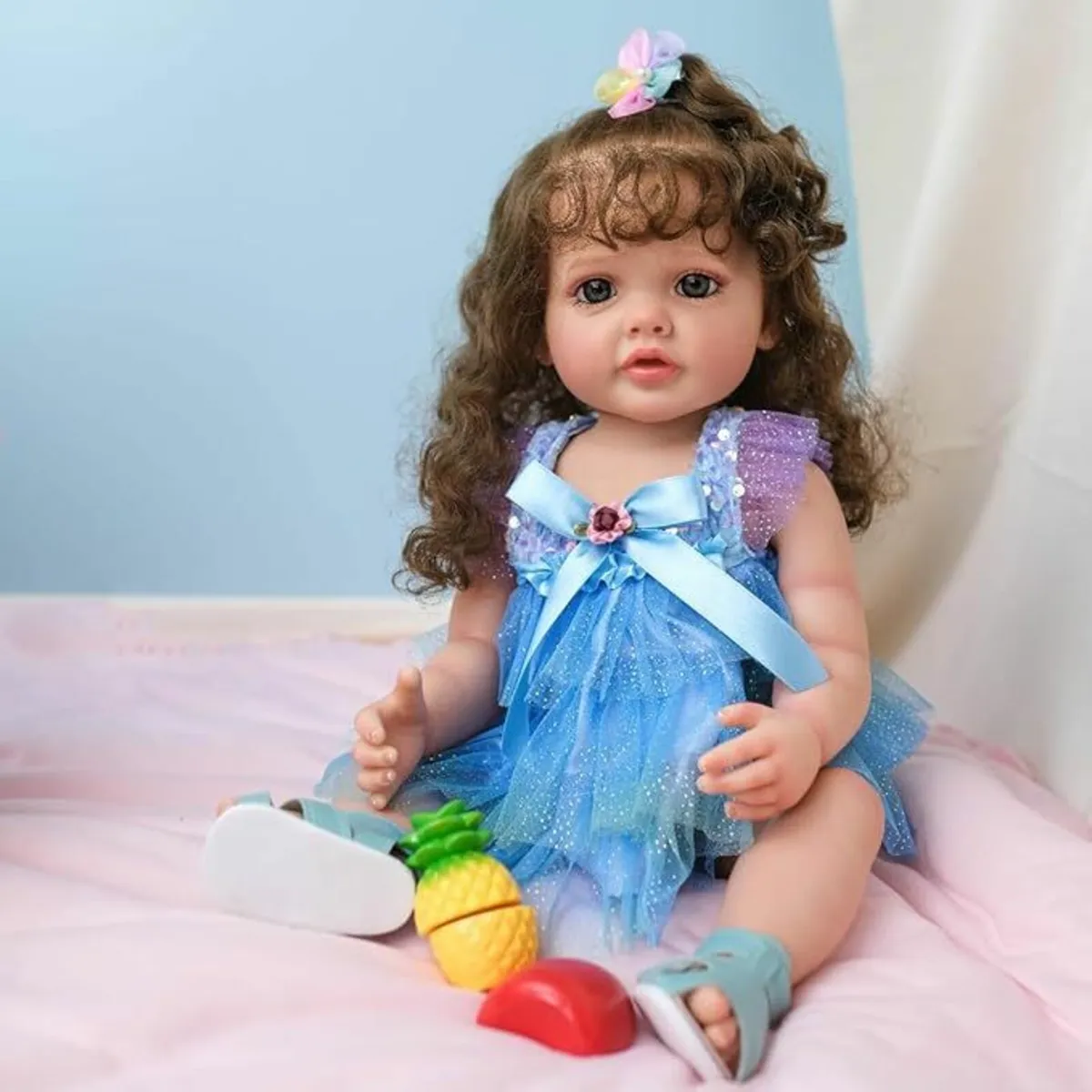 Reborn Doll Baby Toddler - Image 1