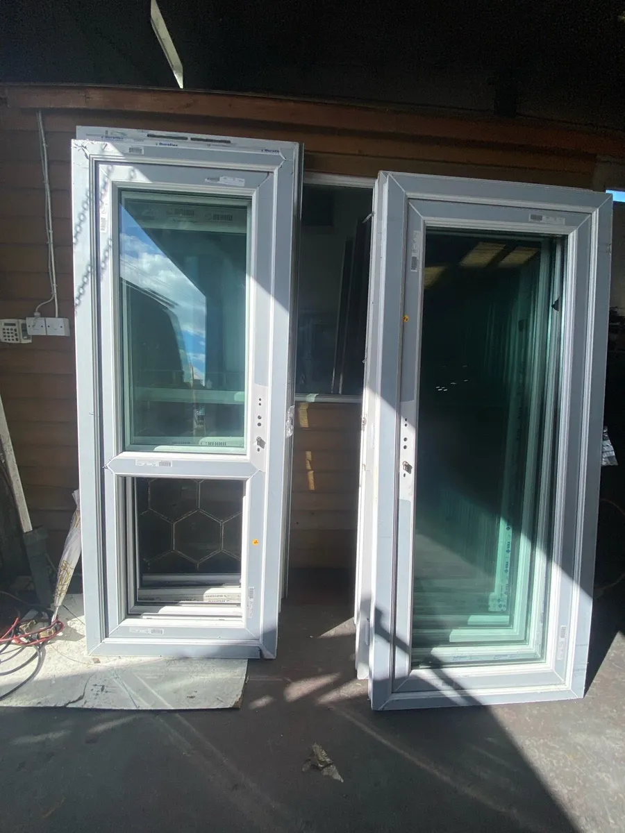 PVC door - Image 1