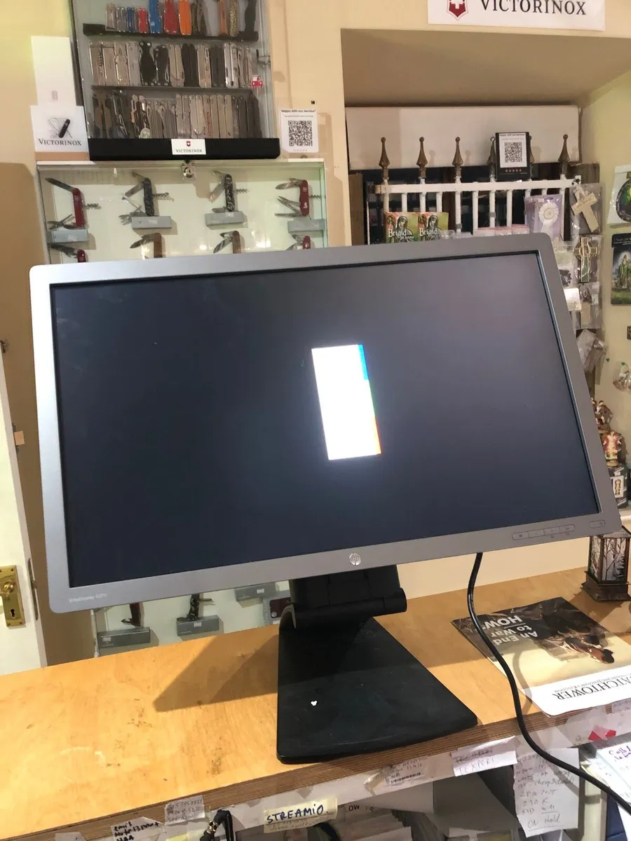 HP Tilting Monitor 27” EliteDisplay 1920x1080 LED - Image 1