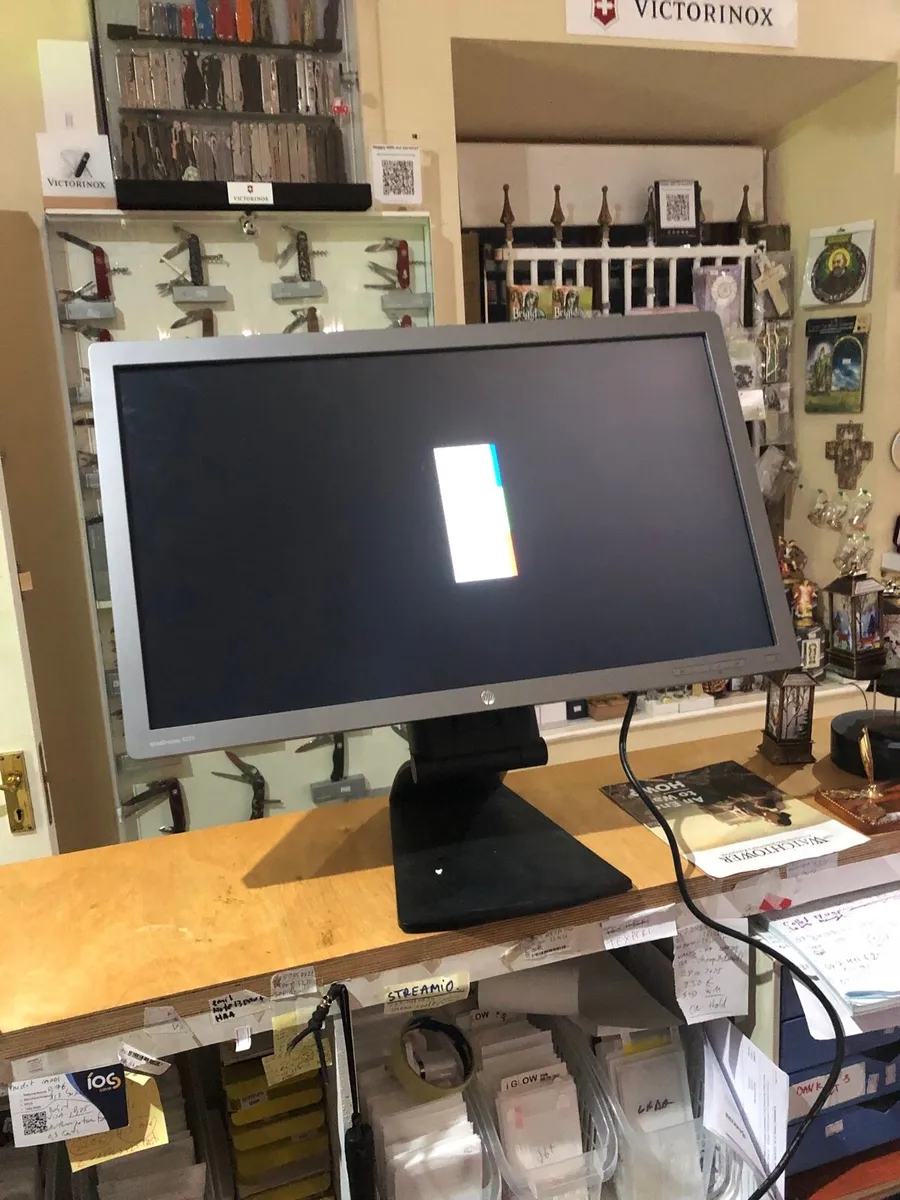 HP Tilting Monitor 27” EliteDisplay 1920x1080 LED - Image 2