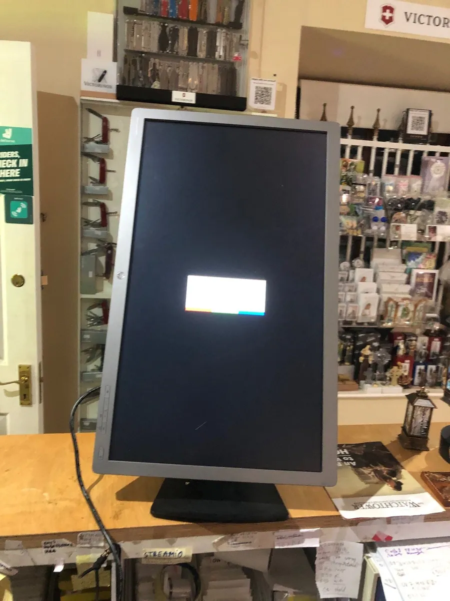 HP Tilting Monitor 27” EliteDisplay 1920x1080 LED - Image 4