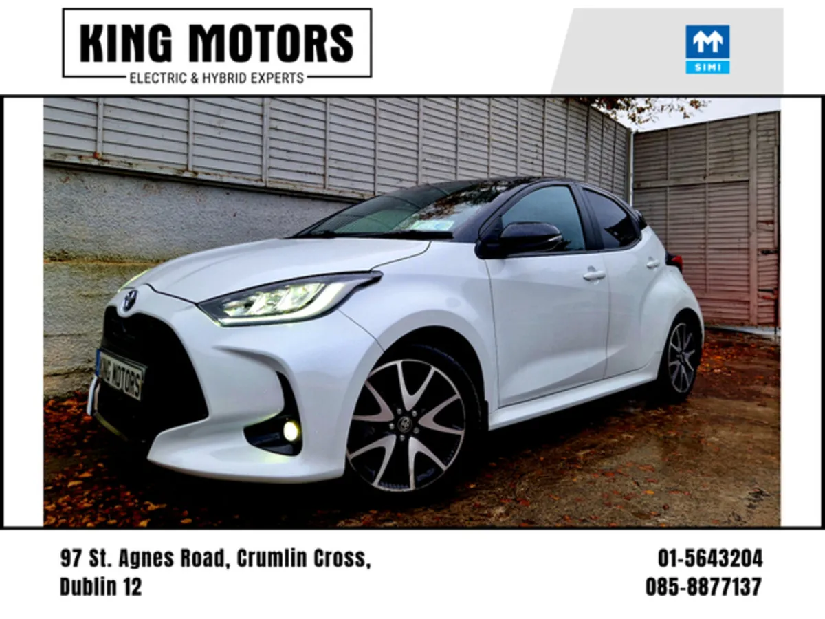 Toyota Yaris 2022 / PREMIER / HYBRID / HEAD UP - Image 3