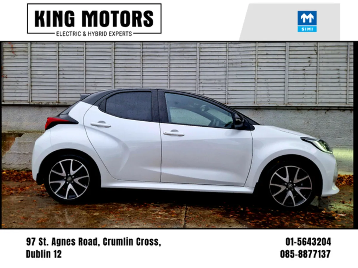 Toyota Yaris 2022 / PREMIER / HYBRID / HEAD UP - Image 2