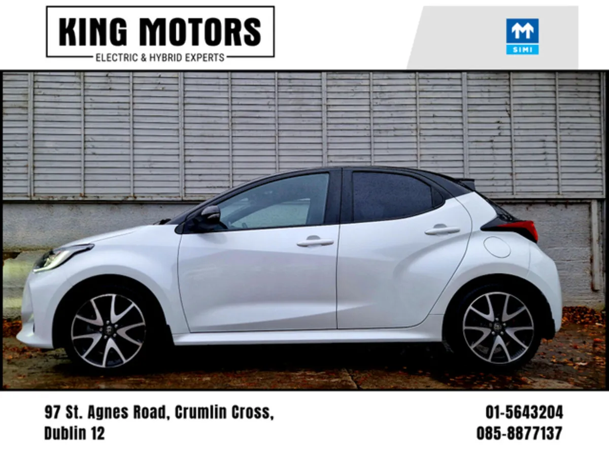 Toyota Yaris 2022 / PREMIER / HYBRID / HEAD UP - Image 4