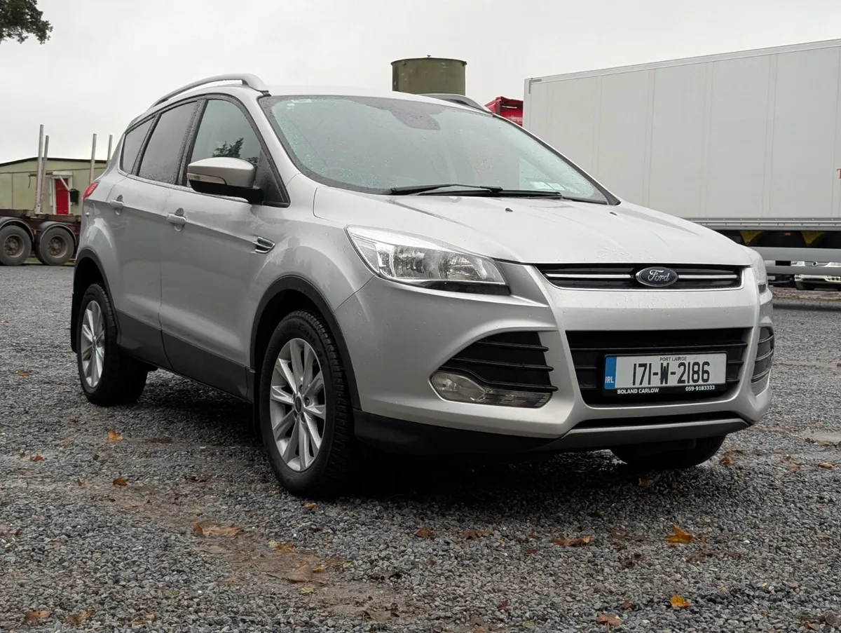 2017 Ford Kuga 2.0TDCi Titanium - Image 2