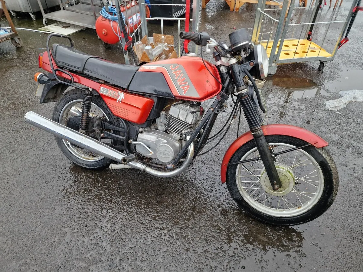 JAWA TS 350 motorbike motorcycle motor bike - Image 1