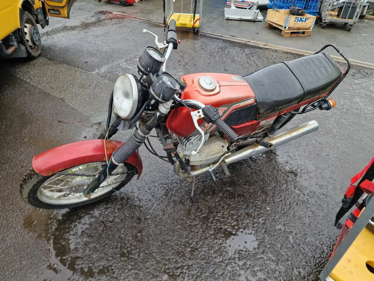 JAWA TS 350 motorbike motorcycle motor bike - Image 2