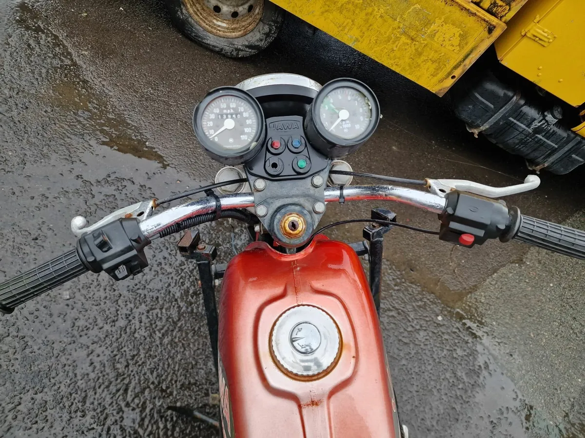 JAWA TS 350 motorbike motorcycle motor bike - Image 3