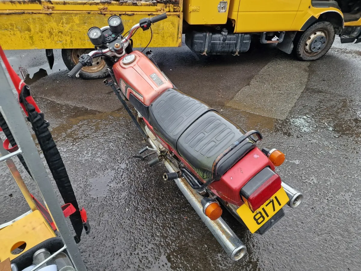 JAWA TS 350 motorbike motorcycle motor bike - Image 4