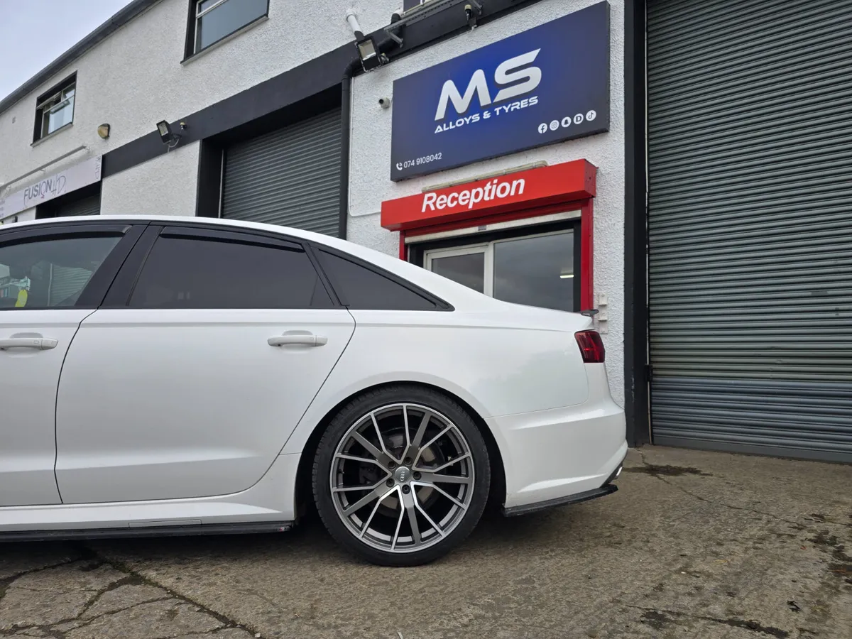 18" 19" 20" Audi RS6-D Style - Image 1