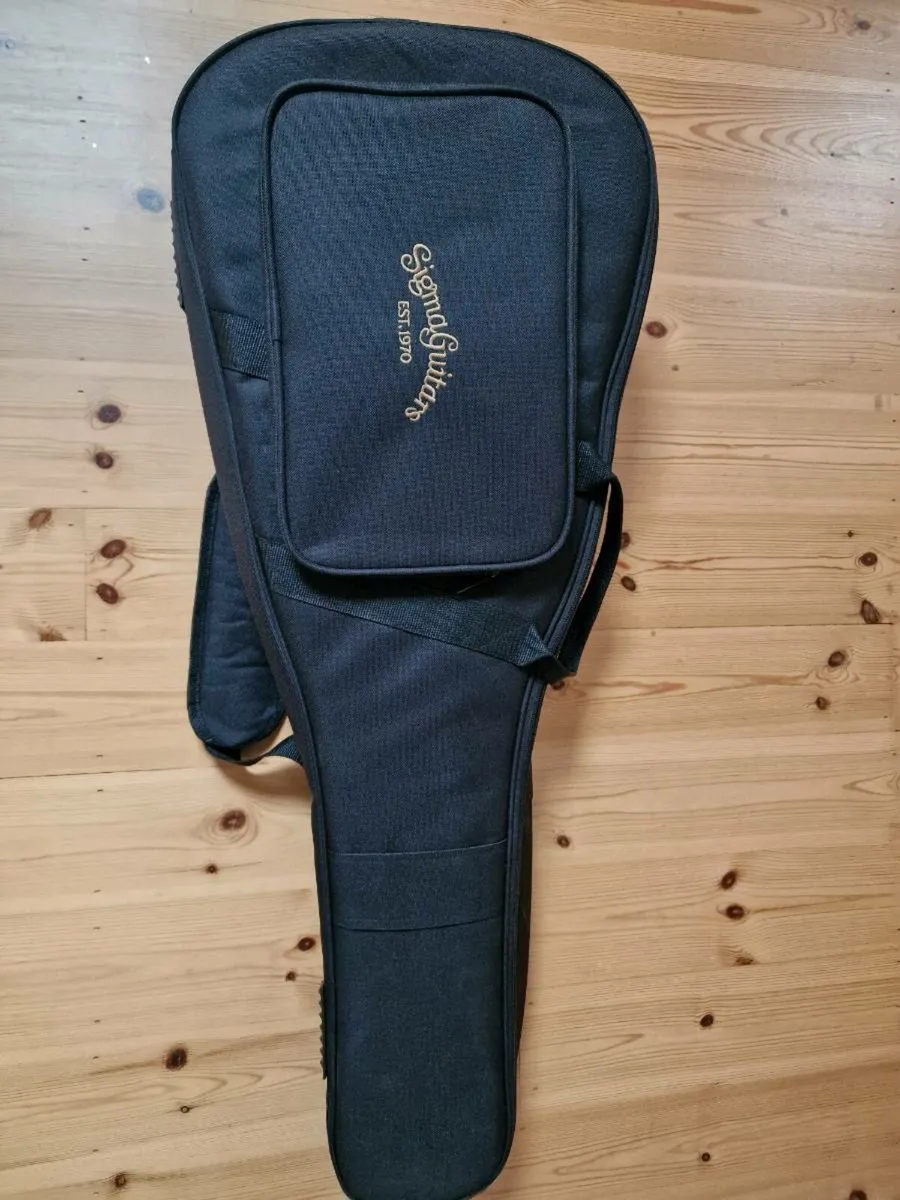 Sigma TM 12 E travel guitar - Image 1