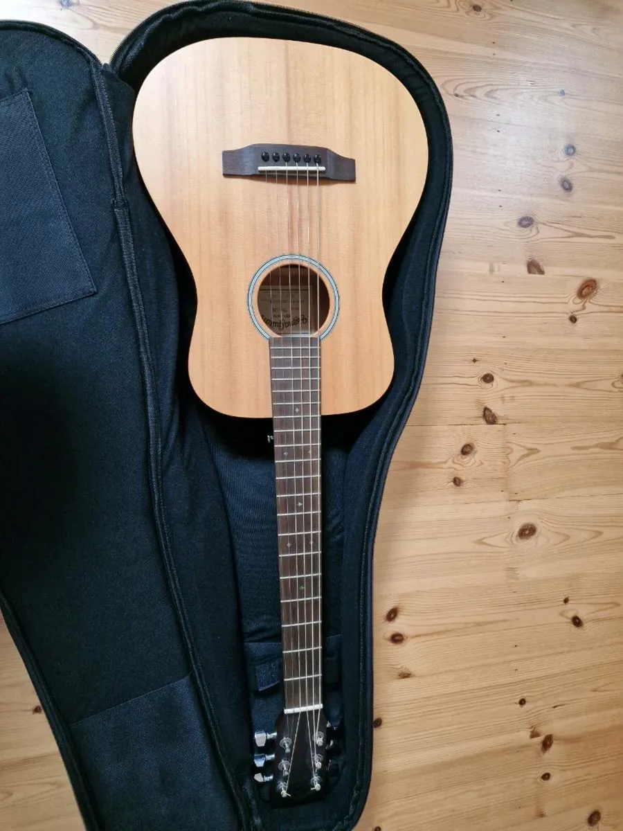 Sigma TM 12 E travel guitar - Image 2