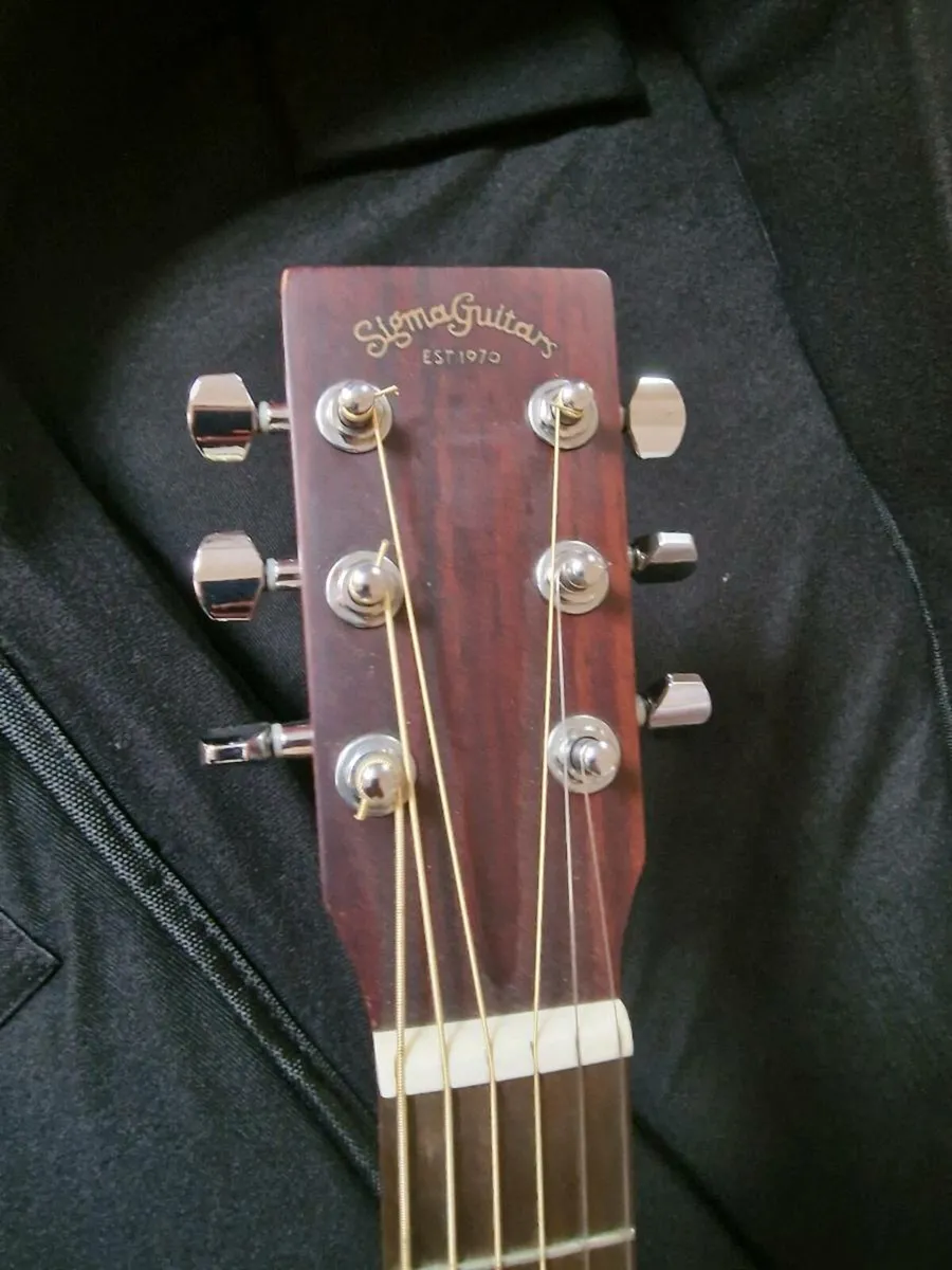 Sigma TM 12 E travel guitar - Image 4