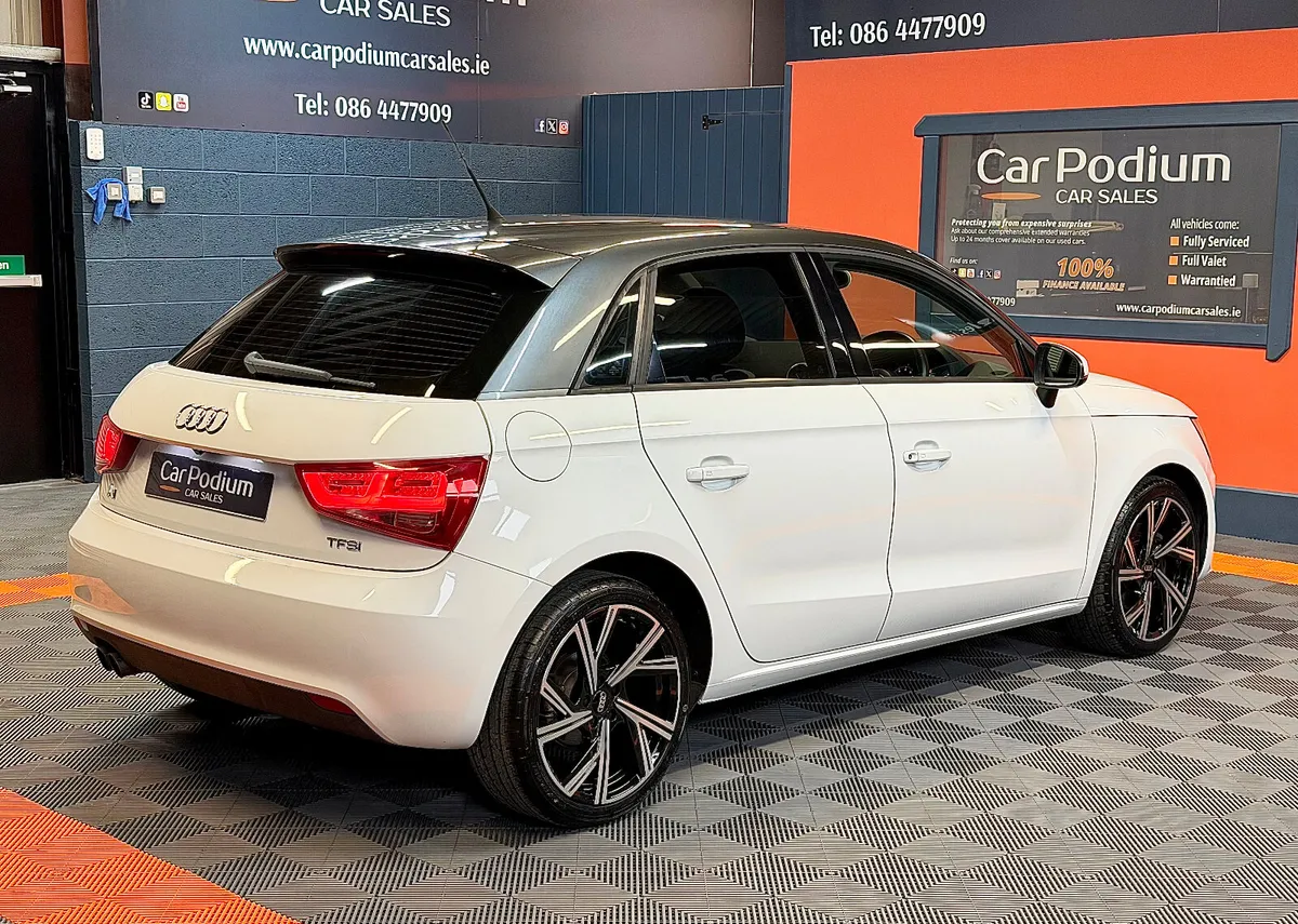 2014 Audi A1 Sportback 1.4TFSi Auto - NEW ALLOYS - Image 3