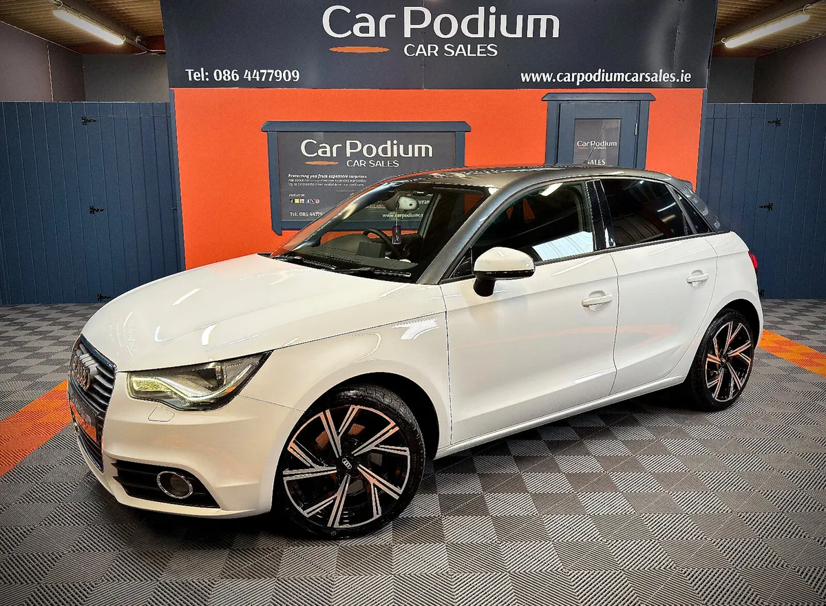 2014 Audi A1 Sportback 1.4TFSi Auto - NEW ALLOYS - Image 1