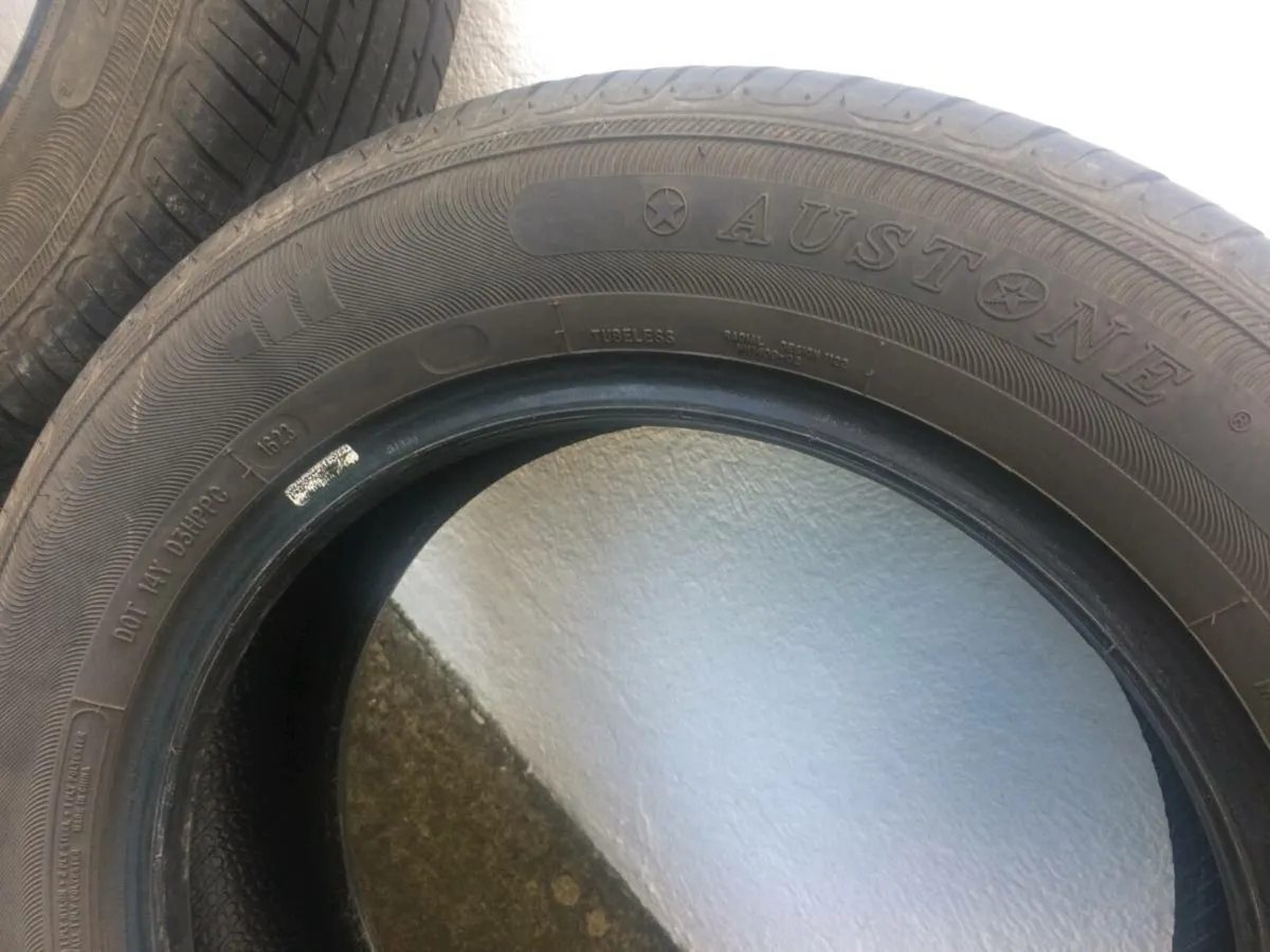 165 70 R14 used  Tyres for Sale - Image 2