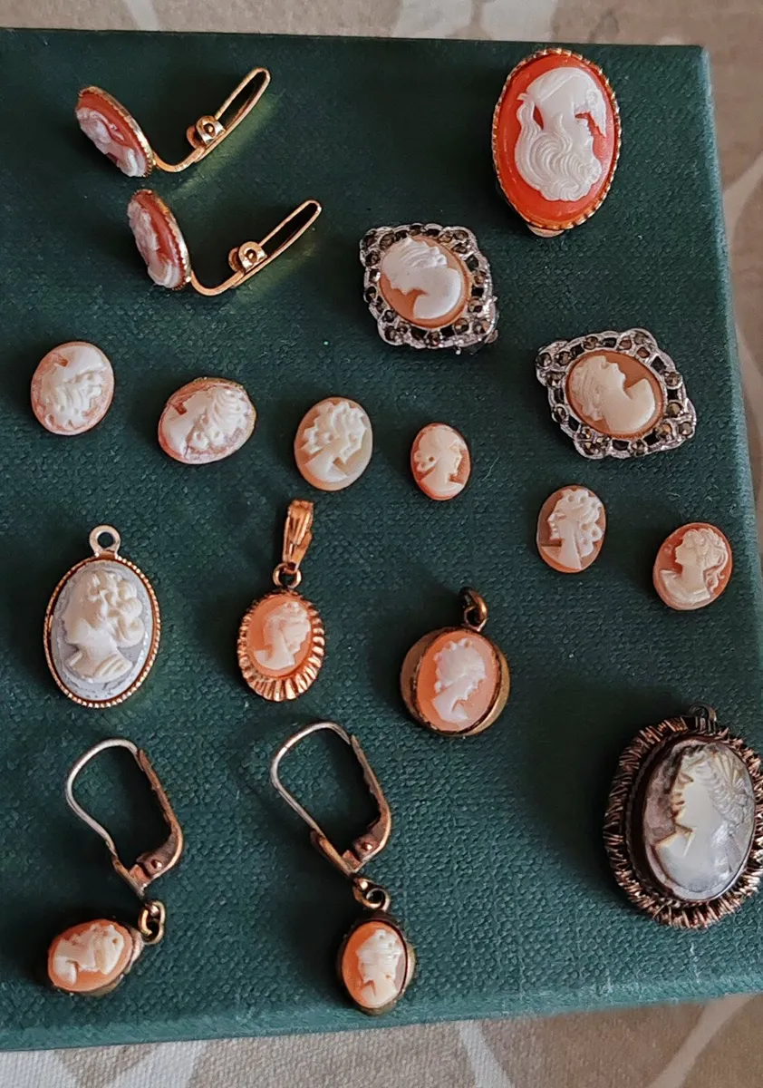 Vintage Cameo lot - Image 1