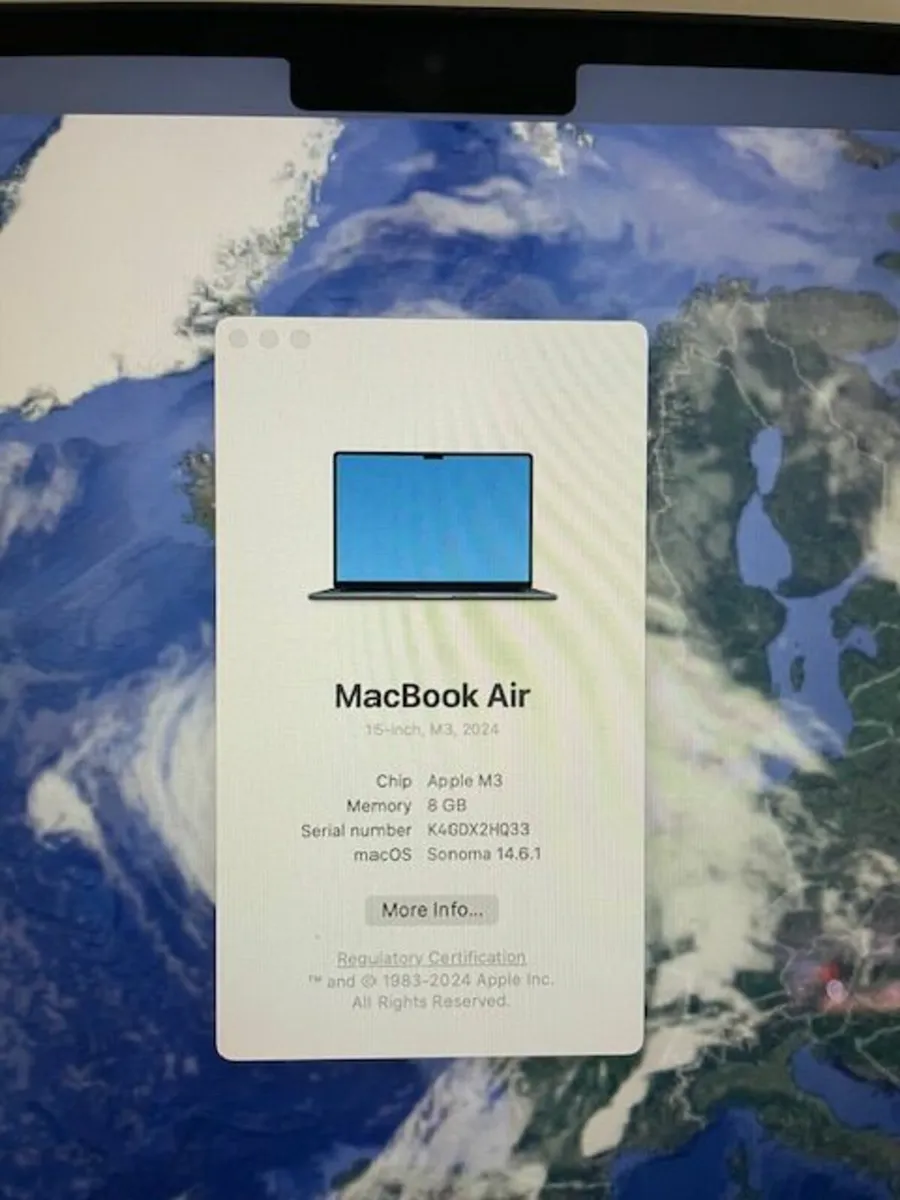 Apple MacBook Air + Mouse - Image 3