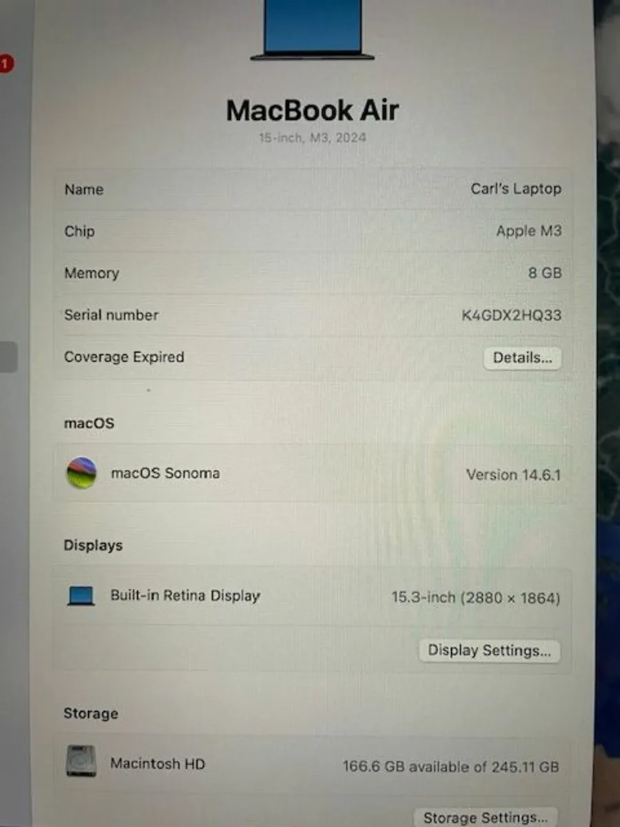 Apple MacBook Air + Mouse - Image 4