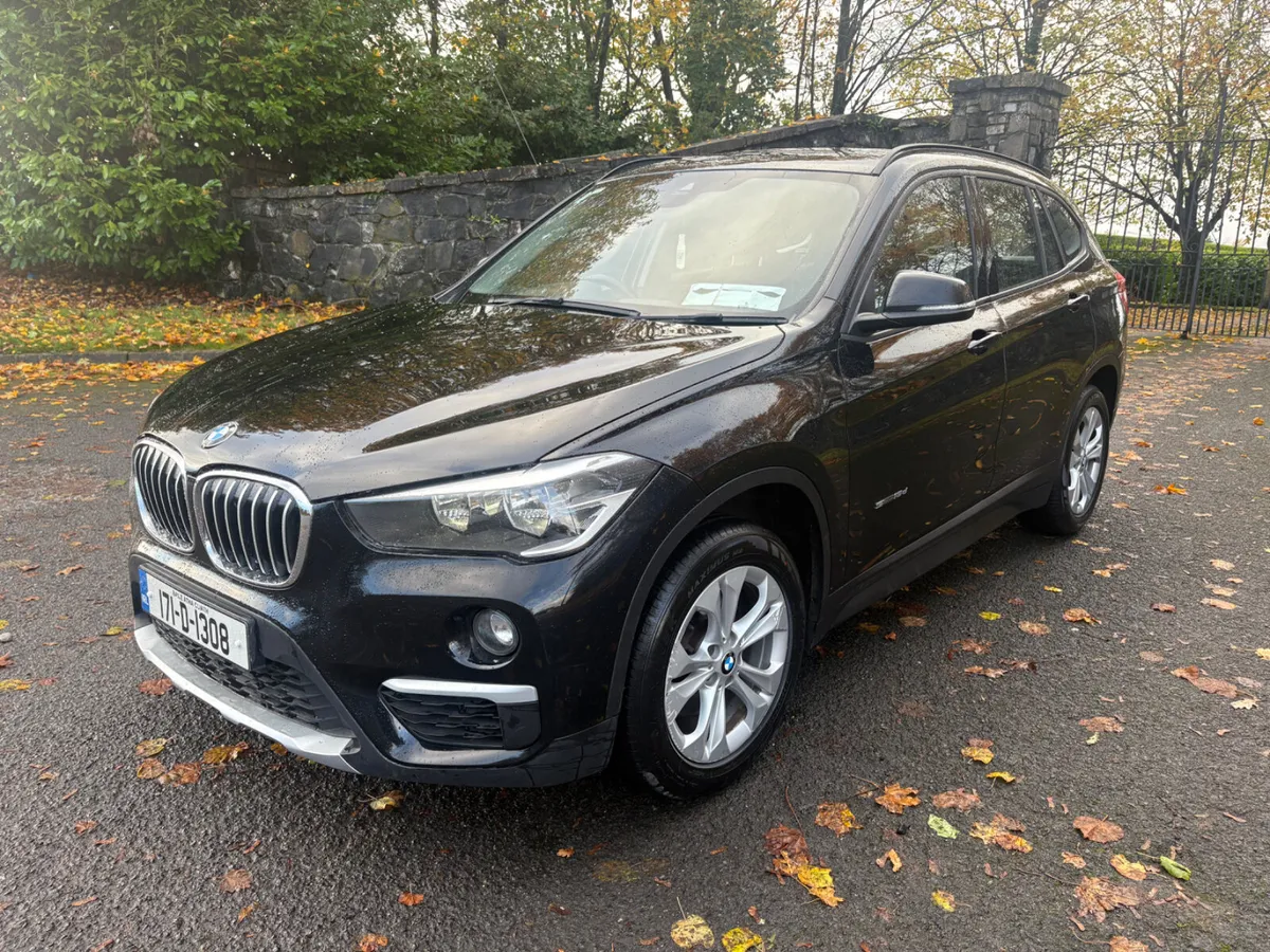 BMW X1 2017 2.0 Diesel Manual -Like new - Image 4