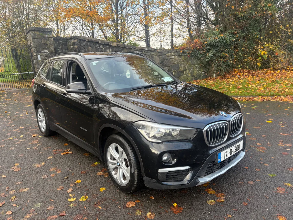 BMW X1 2017 2.0 Diesel Manual -Like new - Image 2