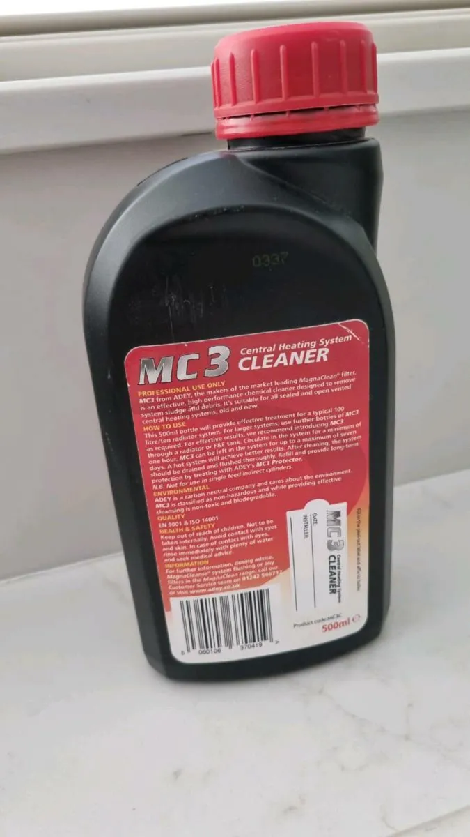 Adey MC3 Central Heating System Cleaner - Image 2