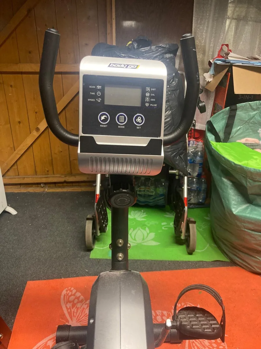Body Go exercise bike - Image 3