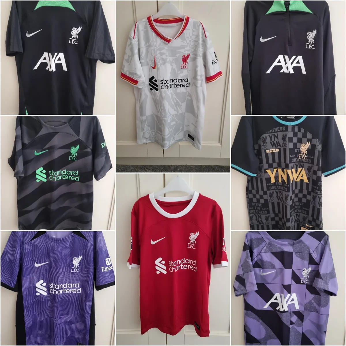 Kids Nike Liverpool Tops and Jacket - Image 1
