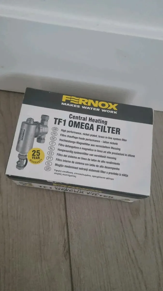 New Fernox Central Heating Filter - Image 1