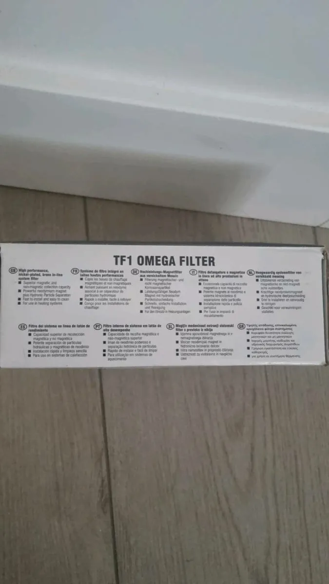 New Fernox Central Heating Filter - Image 4