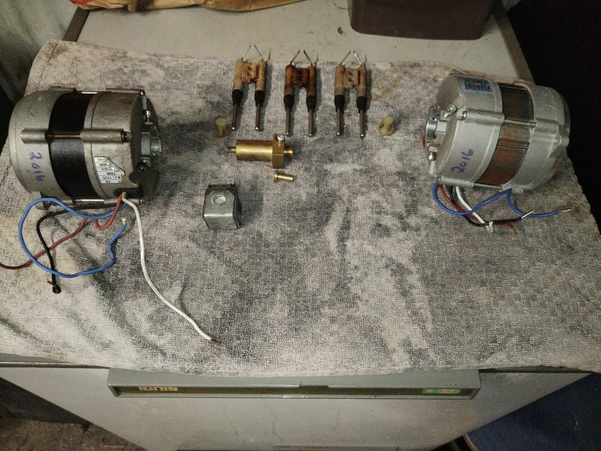 Riello 3GB Burner Parts - Image 1