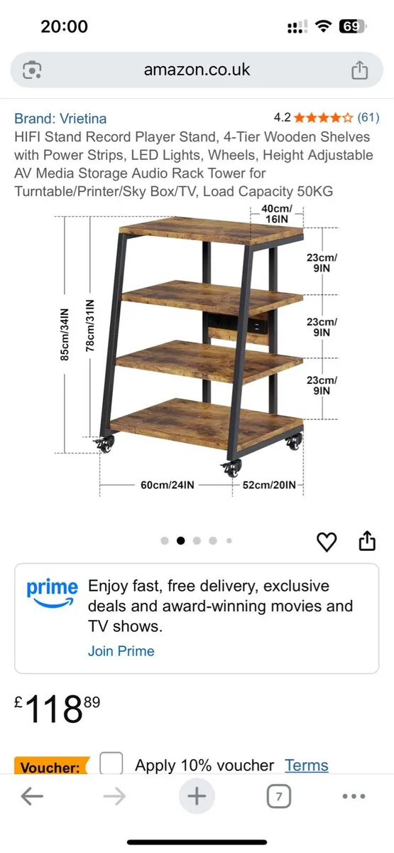 Stereo media unit - Image 1
