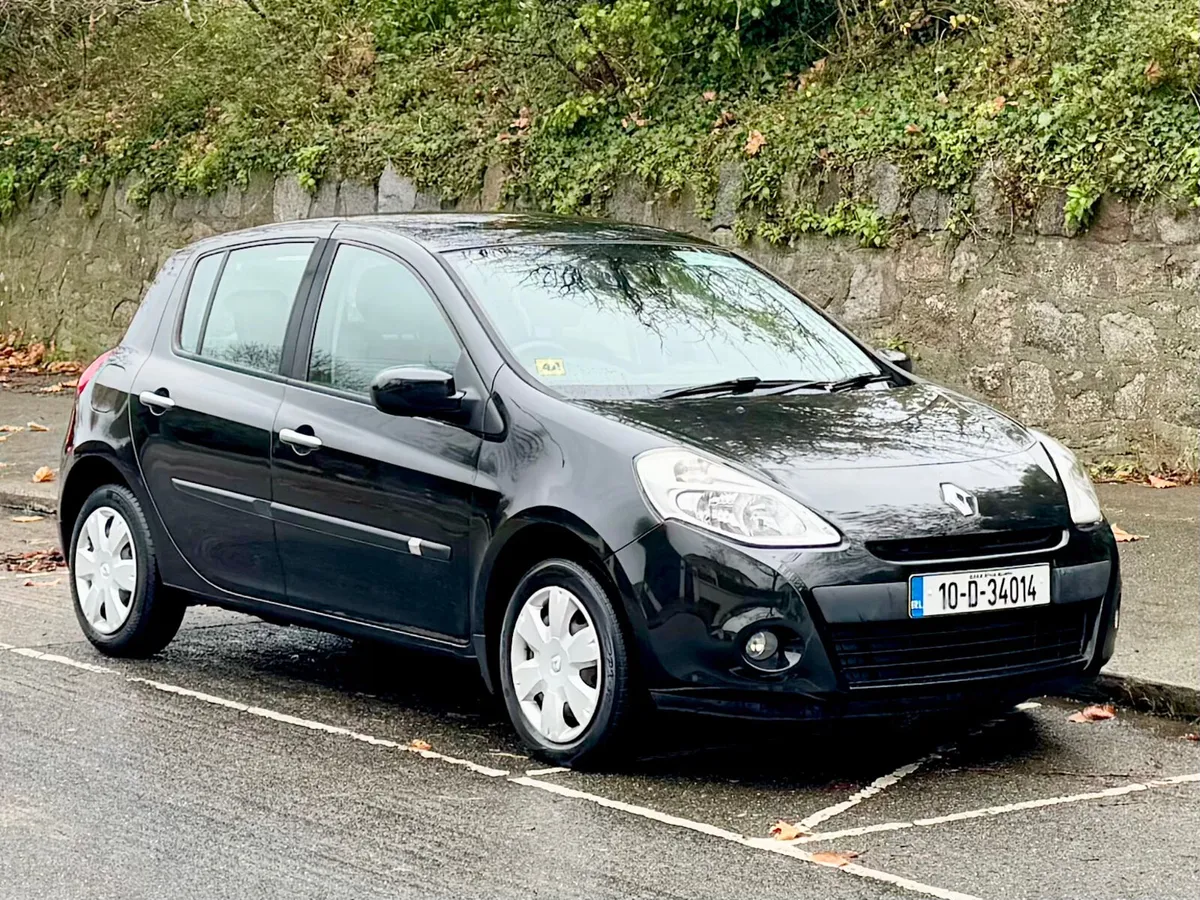 Renault Clio 2010!!!1.2 PETROL!!NEW NCT!!! - Image 2