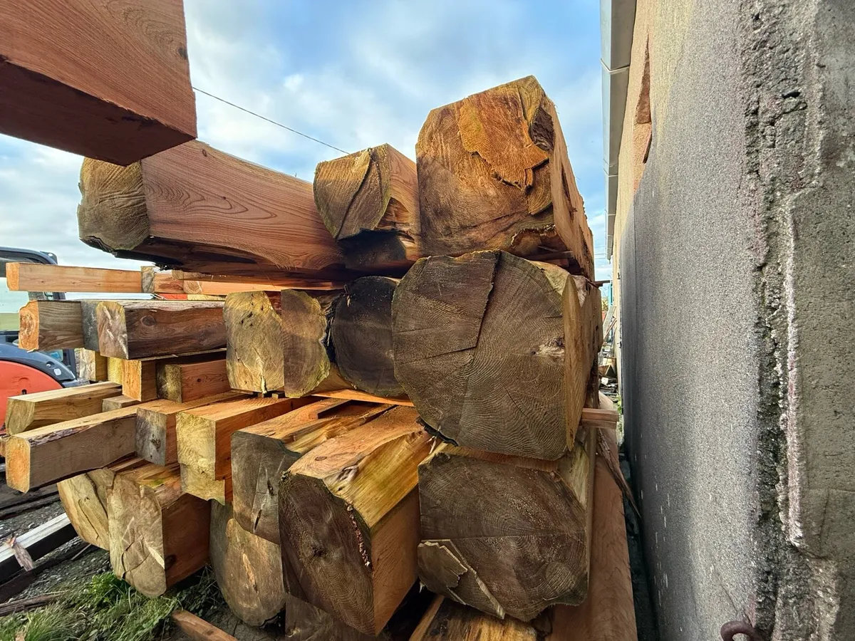 Timber beams cladding - Image 2