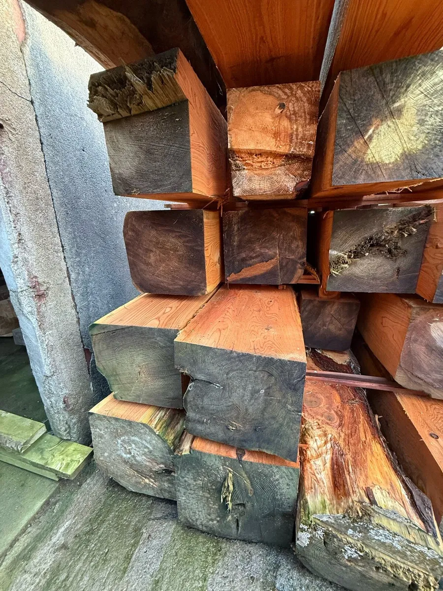 Timber beams cladding - Image 3