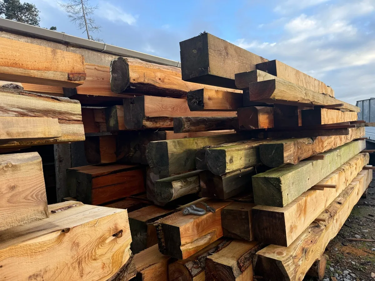 Timber beams cladding - Image 4