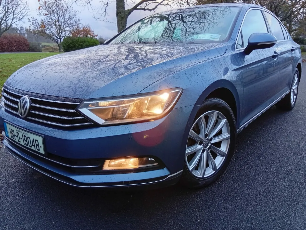 ⭐️2016 Volkswagen Passat Highline 2.0 TDI Nct 2/26 - Image 1