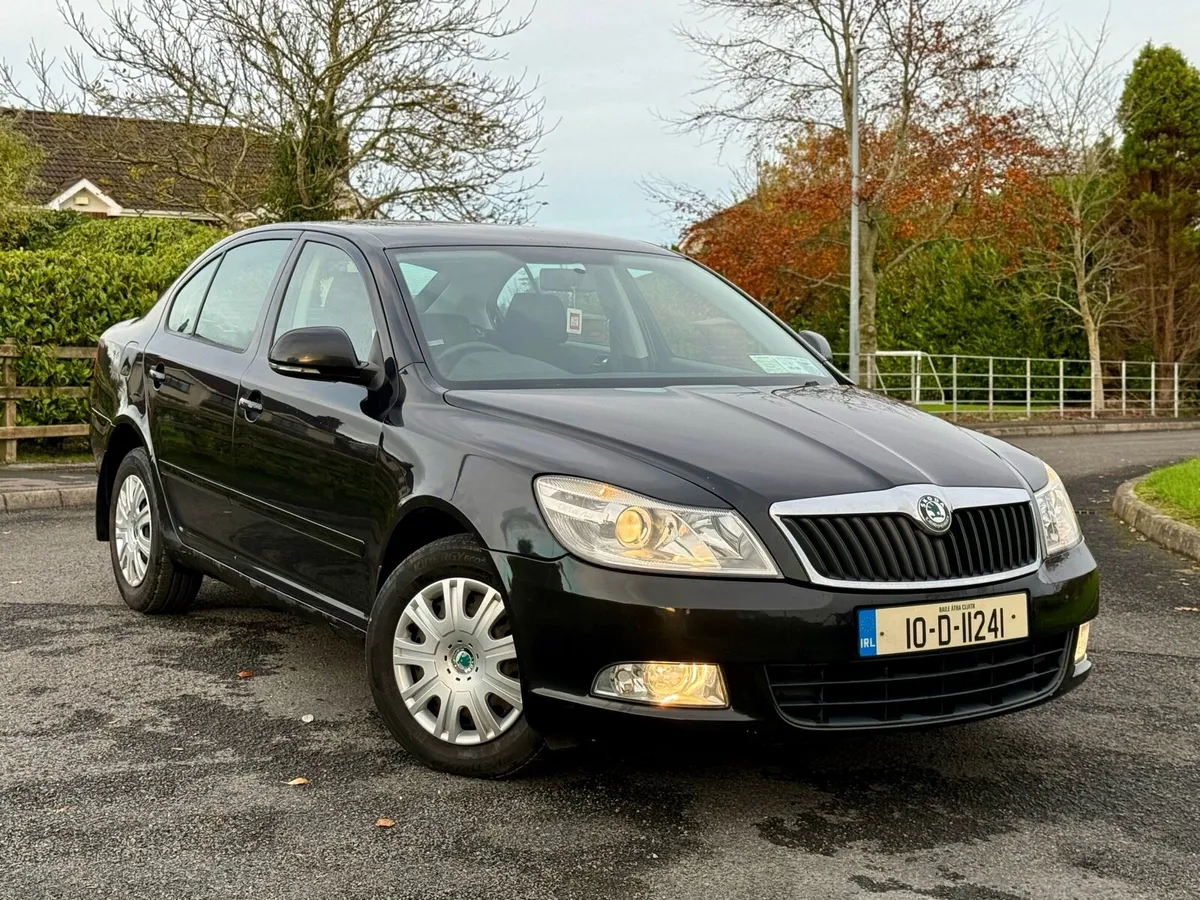 2010 Skoda Octavia 1.6TDI Low Miles (Nct and tax) - Image 1