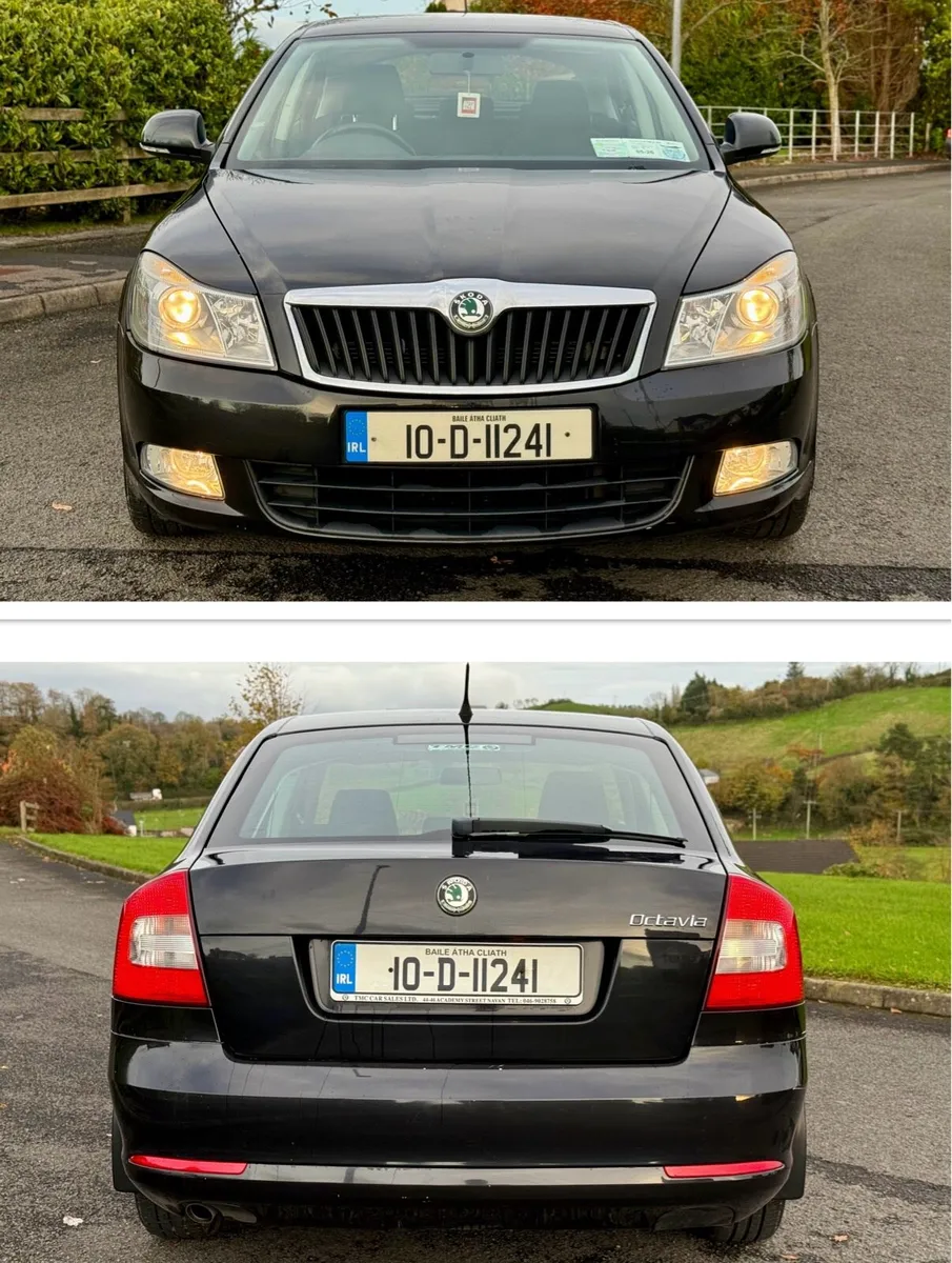 2010 Skoda Octavia 1.6TDI Low Miles (Nct and tax) - Image 2