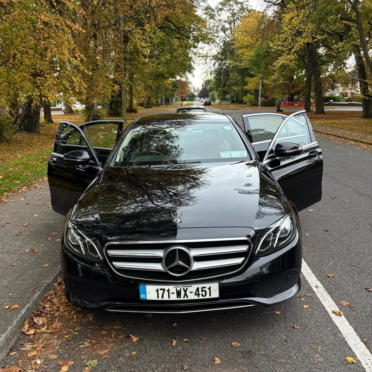Mercedes E220d Avantgarde FSH - Image 1