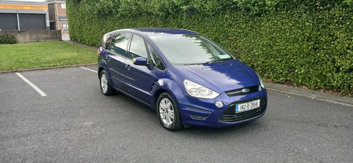 2014 ford smax automatic new nct 11/26 - Image 1