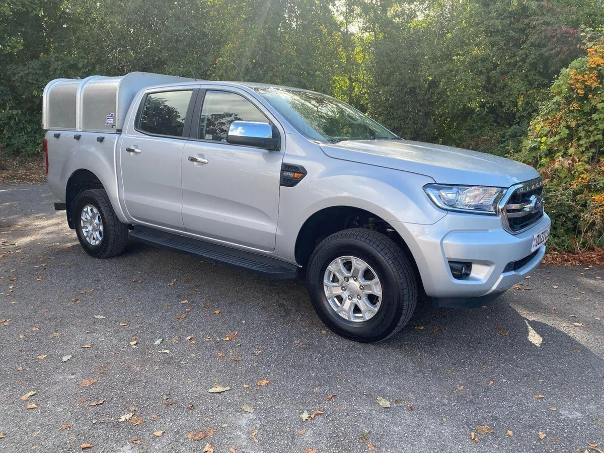 Ford Ranger 2022 xlt - Image 1