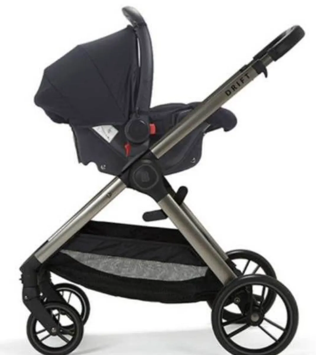 FREE Baby Elegance Drift Buggy, car seat & isofix - Image 2