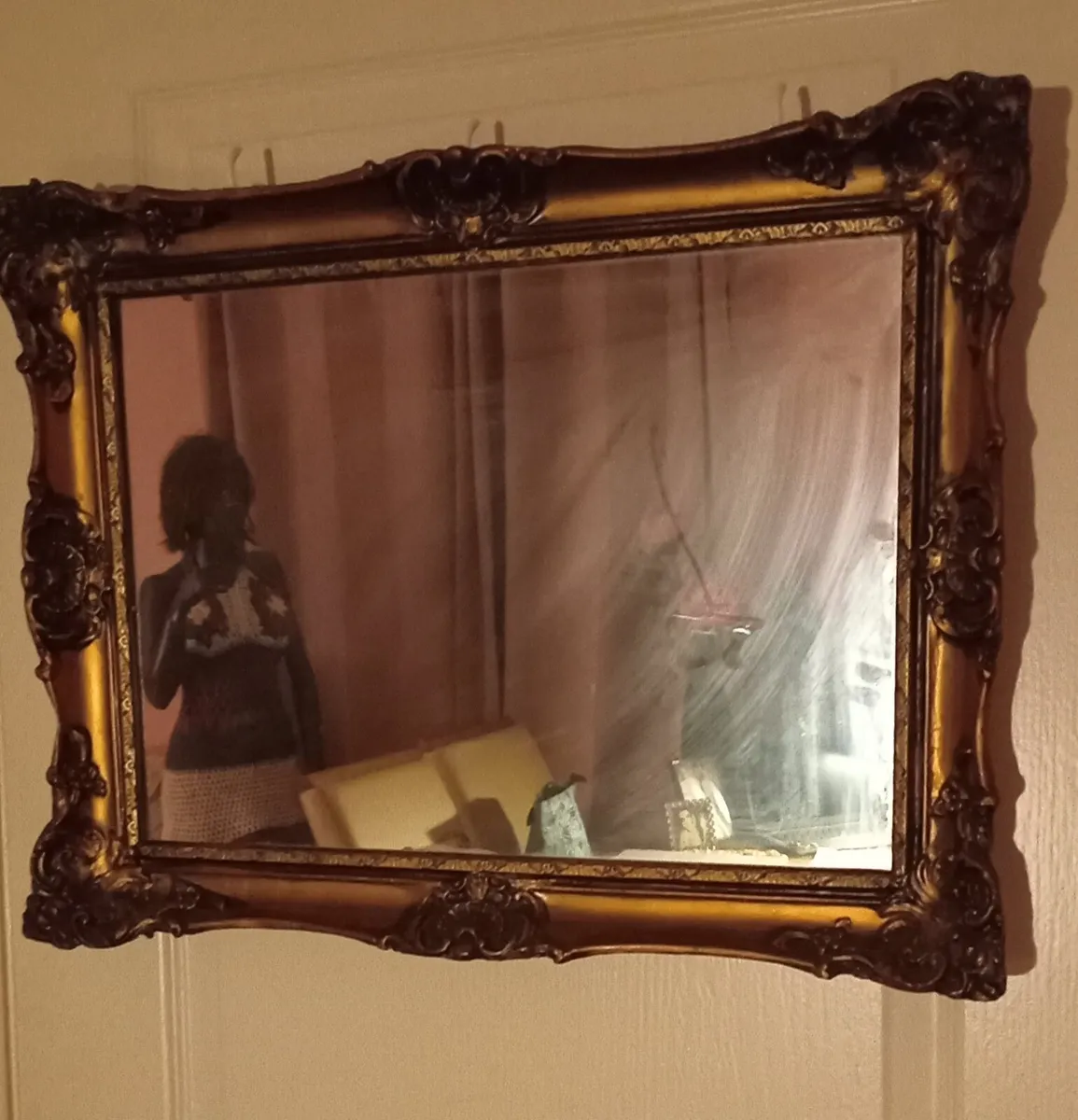 Antique Mirror - Image 1