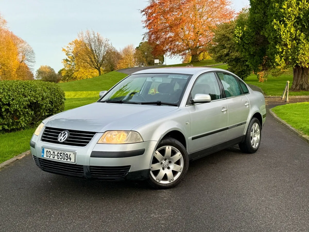 2003 Vw Passat 1.9 TDI New Nct& Tax (Low miles) - Image 1