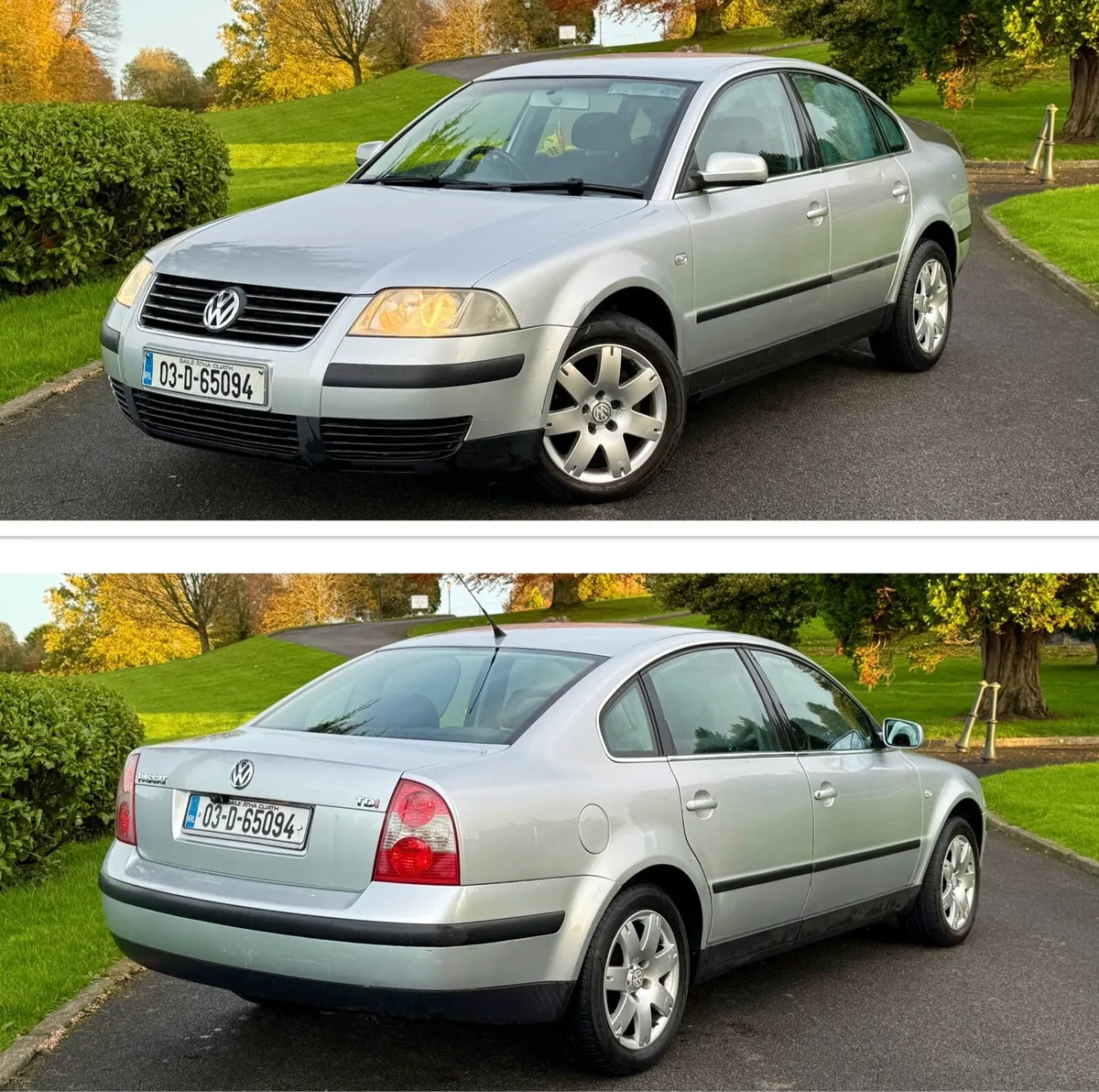 2003 Vw Passat 1.9 TDI New Nct& Tax (Low miles) - Image 2