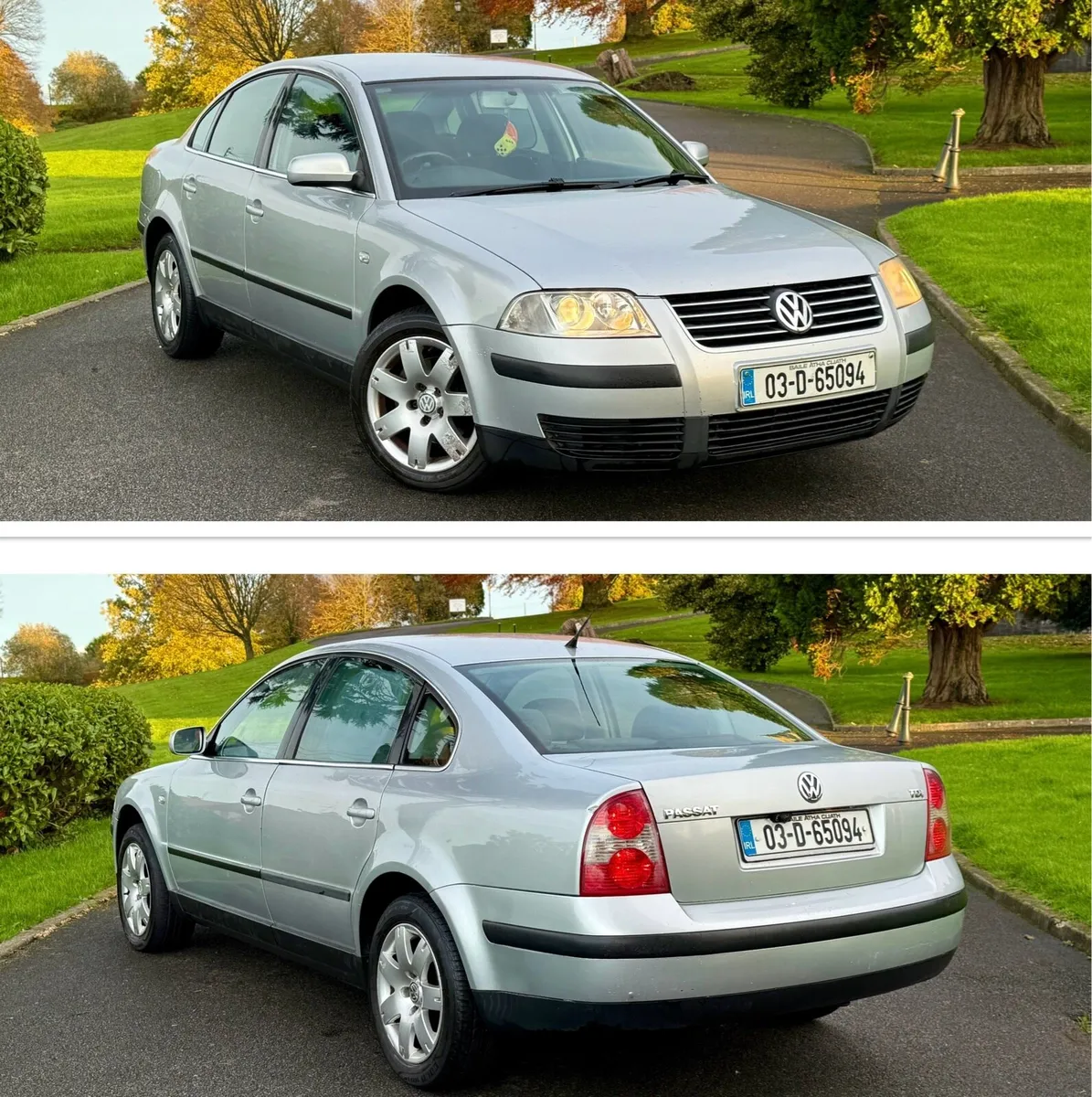 2003 Vw Passat 1.9 TDI New Nct& Tax (Low miles) - Image 3